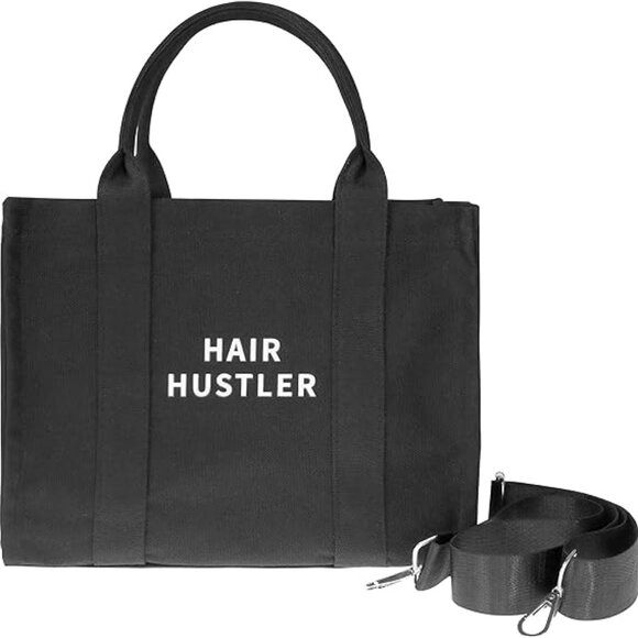 The TOTE Bag HAND BAG PURSE SUPPLIES EVERYTHING ANYTHING TOOLS Hair Hustler NEW - Picture 1 of 5